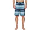 Hurley La Fonda 21 Boardshorts (ocean Bliss) Men's Swimwear