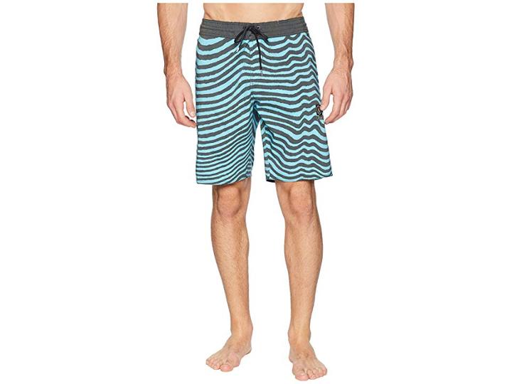 Volcom Mag Vibes Stoney 19 (blue Bird) Men's Swimwear