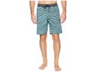 Volcom Mag Vibes Stoney 19 (blue Bird) Men's Swimwear