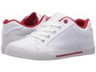 Dc Chelsea Tx (white/white/red) Women's Skate Shoes