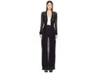 Zac Zac Posen Aviva Cardigan Gown (black) Women's Dress