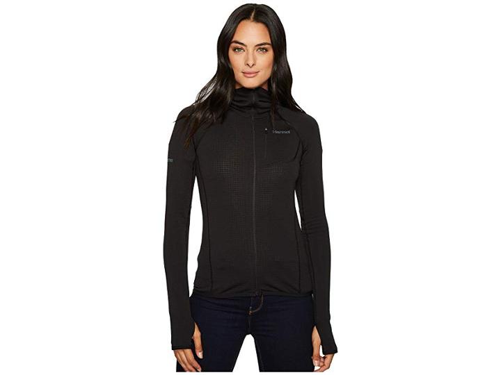 Marmot Neothermo Hoodie (black) Women's Coat