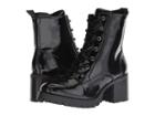 Jane And The Shoe Jakob (black Patent) Women's Lace-up Boots