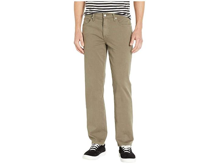 Joe's Jeans Mccowen Colors Brixton Twill In Platoon (platoon) Men's Jeans