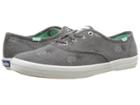 Keds Champion Pineapple Chambray (gray) Women's Lace Up Casual Shoes