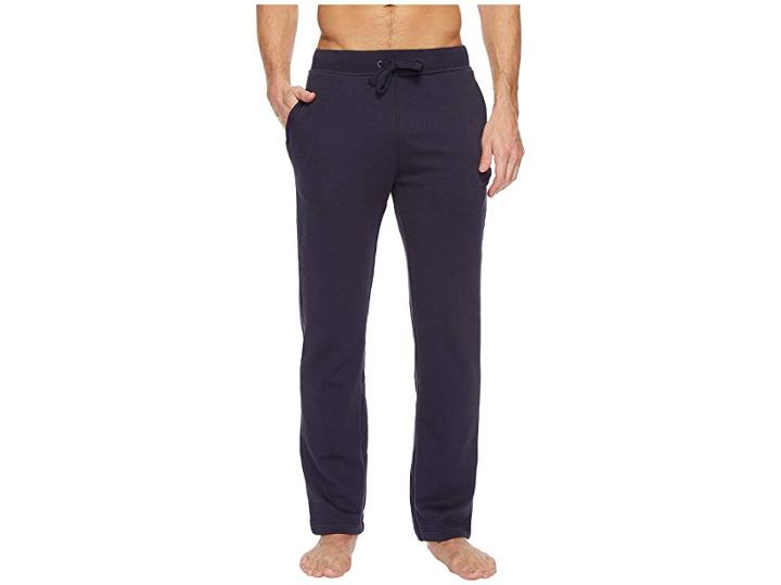 Ugg Wyatt Fleece Pants (navy) Men's Casual Pants