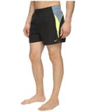 Nike Swift 4 Volley Shorts (black) Men's Swimwear