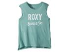 Roxy Kids Take My Hand Tank Top (big Kids) (trellis) Girl's Sleeveless