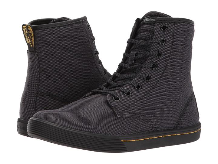 Dr. Martens Sheridan (black Woven Textile/black T Lamper) Women's Boots