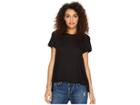 Free People Its Yours Tee (black) Women's T Shirt