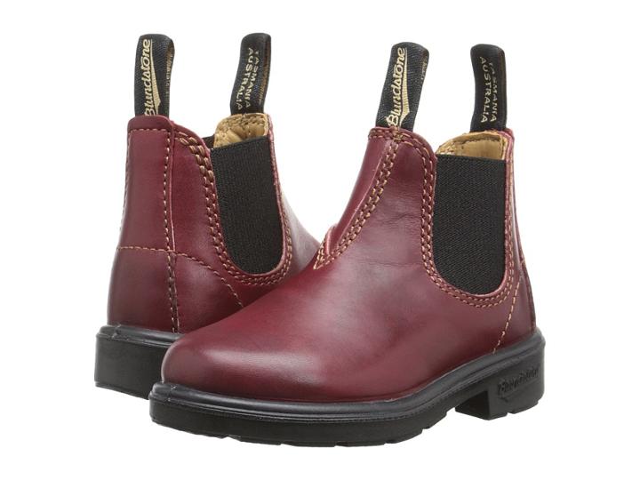 Blundstone Kids 1419 (toddler/little Kid/big Kid) (burgundy) Kids Shoes