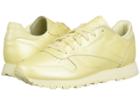 Reebok Lifestyle Classic Leather (washed Yellow) Women's Classic Shoes
