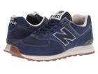 New Balance Classics Ml574v2 (pigment/pigment) Men's Shoes