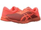 Asics Fuzex Rush Cm (flash Coral/flash Coral) Women's Running Shoes