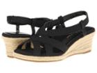 Bella-vita Mimosa (black/snake) Women's Wedge Shoes