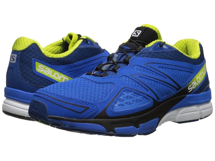 Salomon X-scream 3d (union Blue/gentiane/gecko Green) Men's Shoes