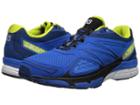 Salomon X-scream 3d (union Blue/gentiane/gecko Green) Men's Shoes