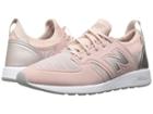 New Balance Classics Wrl420 (faded Rose/champagne Metallic) Women's Shoes