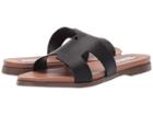 Steve Madden Dariella (black Leather) Women's Sandals