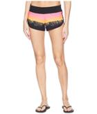 Hurley Phantom Estuary Beachrider Shorts (pink Blast) Women's Swimwear