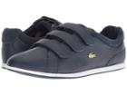 Lacoste Rey Strap 418 1 (navy/gold) Women's Shoes