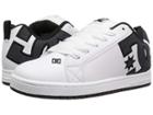 Dc Court Graffik Se (white Smooth) Men's Skate Shoes