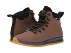 Native Shoes Ap Apex Ct (howler Brown Ct/jiffy Black/natural Rubber) Shoes