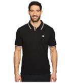 Fila Matcho 3 Polo (black) Men's Clothing