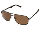 Timberland Tb9107 Polarized (dark Brown/other/brown Polarized) Fashion Sunglasses