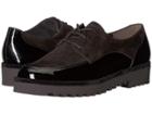 Paul Green Tuxedo Oxford (black Combo) Women's Lace Up Casual Shoes