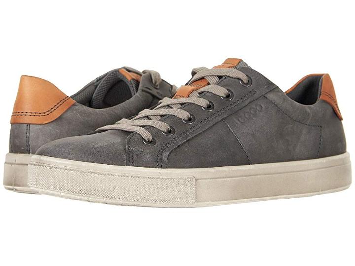 Ecco Kyle Street Tie (titanium/white) Men's  Shoes