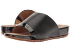 Softwalk Del Mar (black/black Patent) Women's Sandals