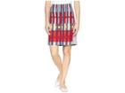 Nic+zoe Santiago Hills Block Skirt (multi) Women's Skirt