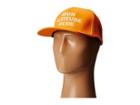 The North Face Keep It Structured Trucker Hat (exuberance Orange (prior Season)) Caps