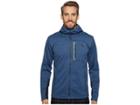 The North Face Canyonlands Hoodie (shady Blue Heather) Men's Sweatshirt