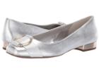 Anne Klein Ulalia Flat (silver) Women's Flat Shoes