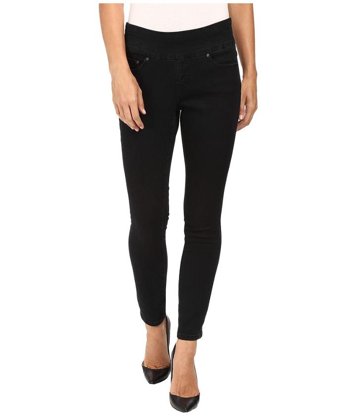 Jag Jeans Petite Petite Nora Pull-on Skinny In Comfort Denim In Black Void (black Void) Women's Jeans