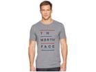 The North Face Americana Tri-blend Pocket Tee (tnf Medium Grey Heather) Men's T Shirt