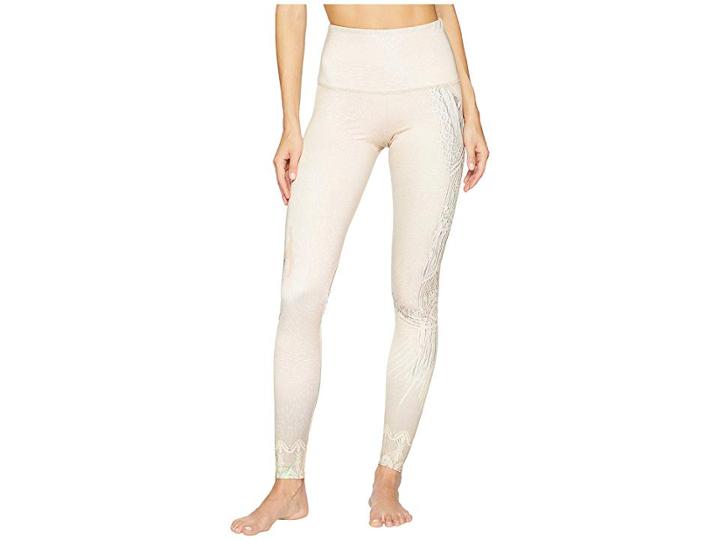 Onzie High Rise Graphic Leggings (ojai) Women's Casual Pants