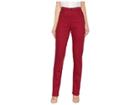 Fdj French Dressing Jeans Sunset Hues Suzanne Straight Leg (cranberry) Women's Casual Pants