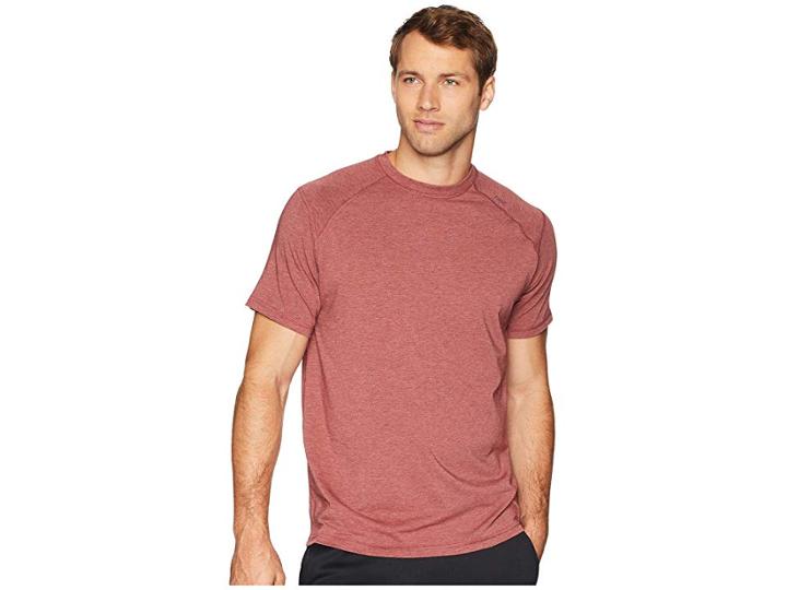 Tasc Performance Carrollton Top (mercury Heather) Men's Clothing