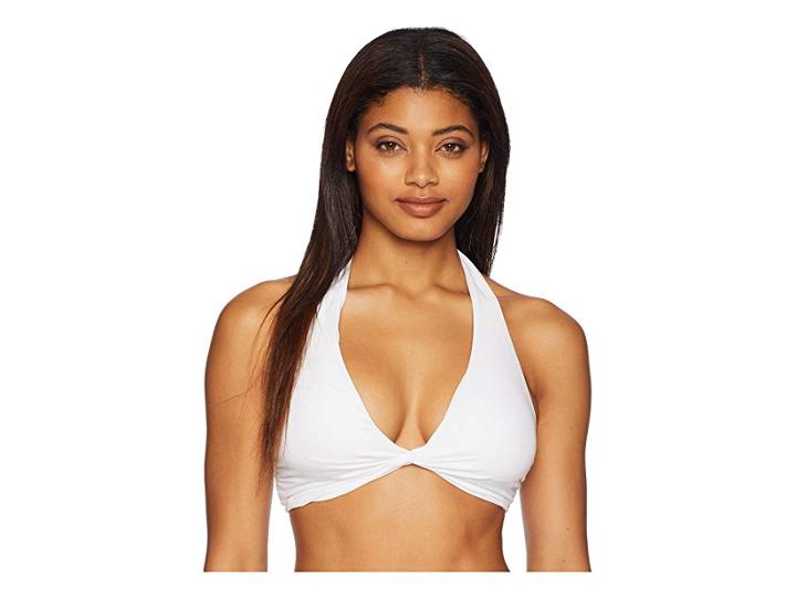 Carve Designs Cozumel Bikini Top (white) Women's Swimwear