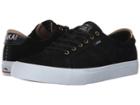 Lakai Flaco (black Suede) Men's Skate Shoes