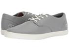 Lacoste Acitus 118 1 P (grey/off-white) Men's Shoes