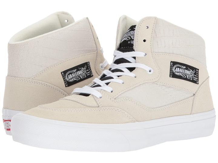 Vans Full Cab Pro (classic White/white) Men's Skate Shoes