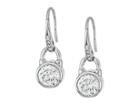 Michael Kors Mkj2076040 (clear Drop Silver) Earring