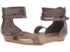 Blowfish Becha (steel Grey Dyecut Pu) Women's Sandals