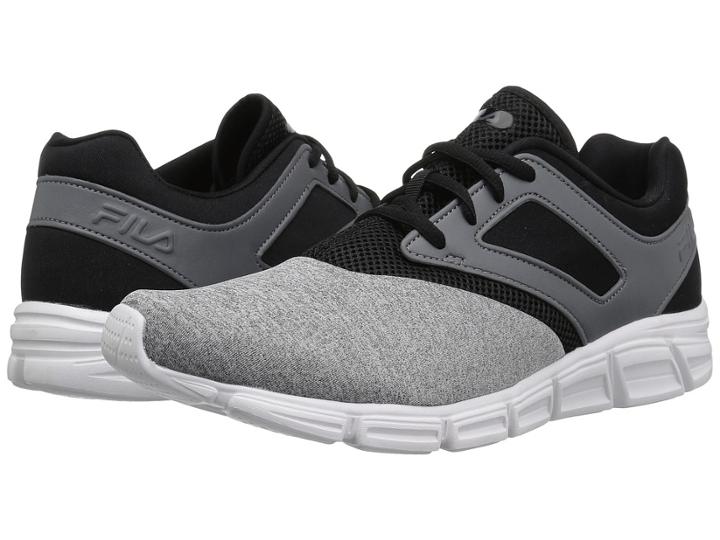 Fila O-ray Running (monument Heather/castlerock/black) Men's Running Shoes