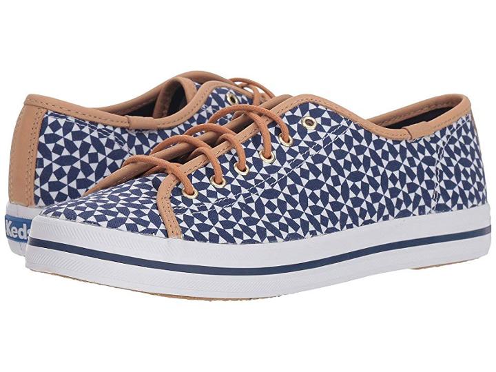 Keds Keds X Sunnylife Kickstart Andaman (navy Multi Canvas) Women's Lace Up Casual Shoes