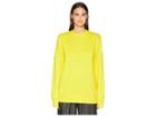 Adidas Y-3 By Yohji Yamamoto Classic Unisex Crew Sweater Logo Front (yellow Y-3) Sweater